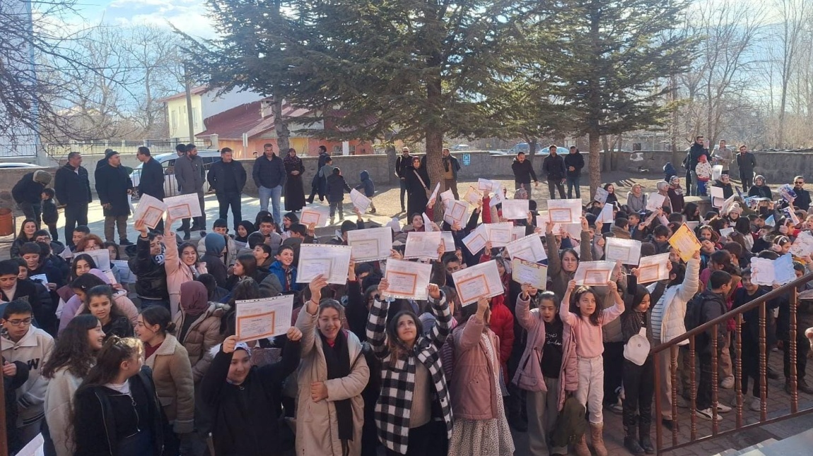 1.DÖNEM KARNE TÖRENİ